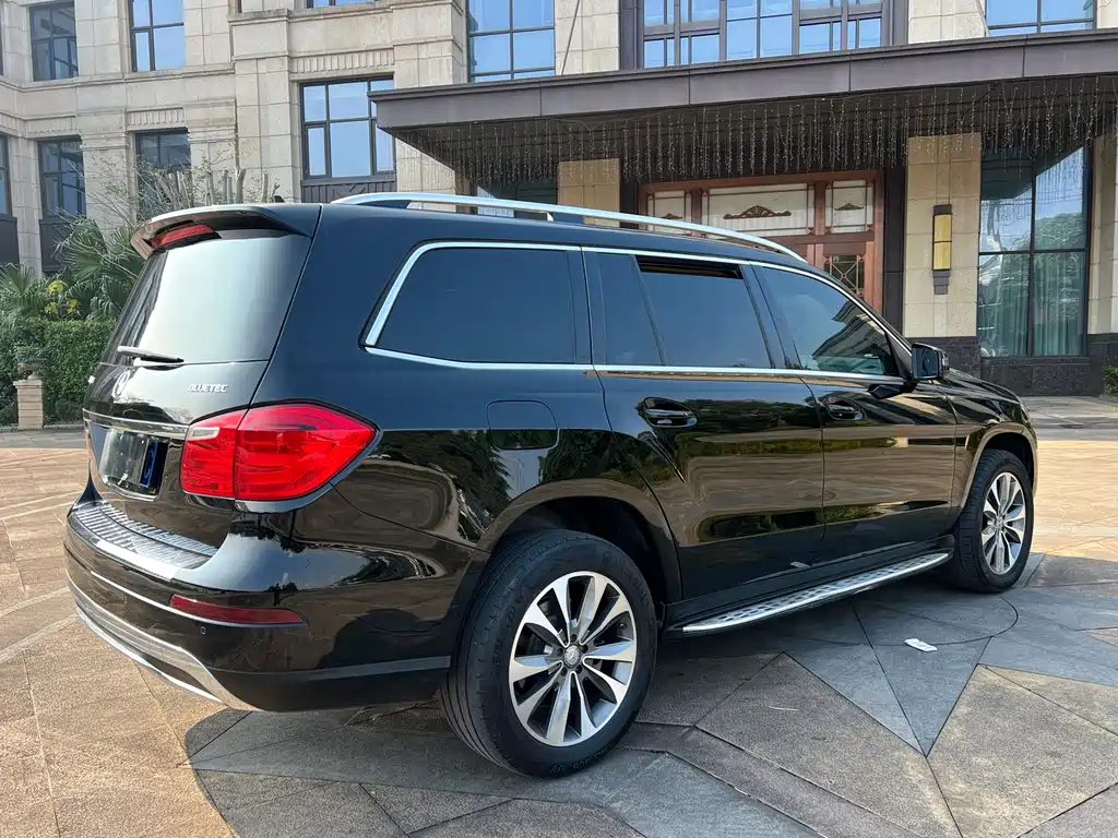 Mercedes-Benz GL 2014 GL 350 CDI 4MATIC