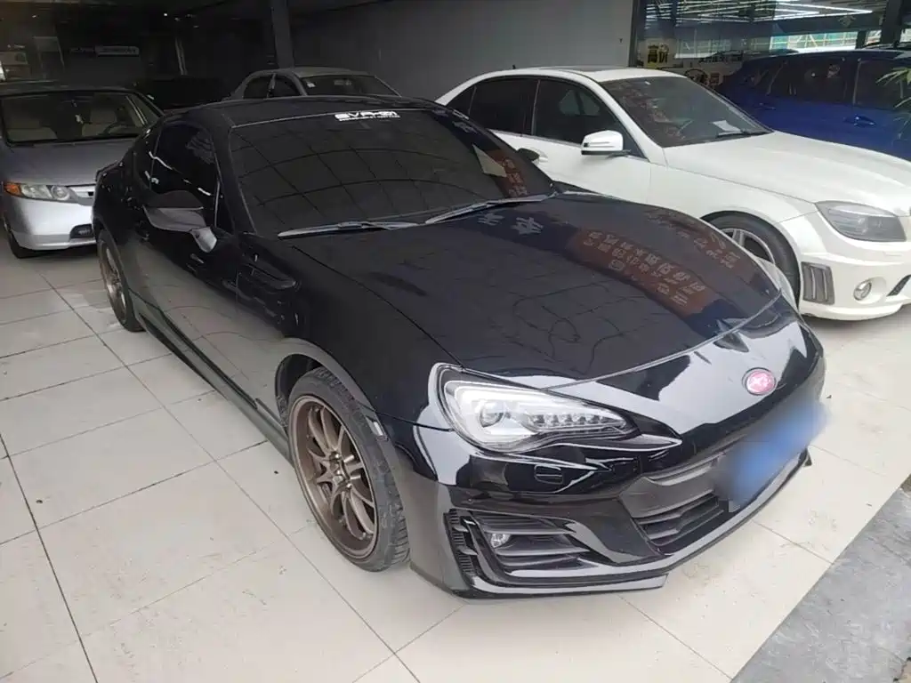 Subaru BRZ — миниатюра 4