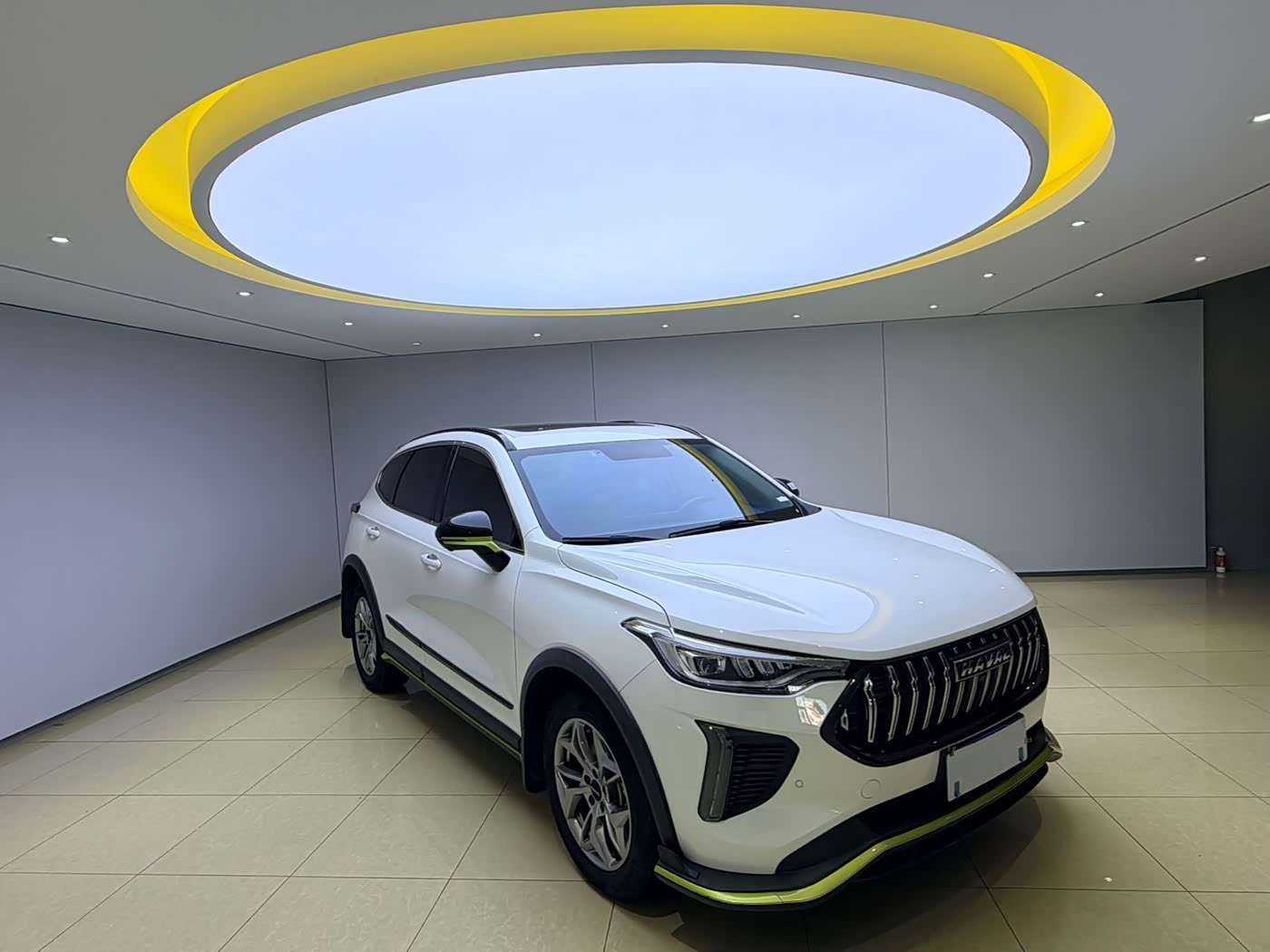 Haval Haval Chitu 1.5 л 2022 г. Белый, пробег 25000 км