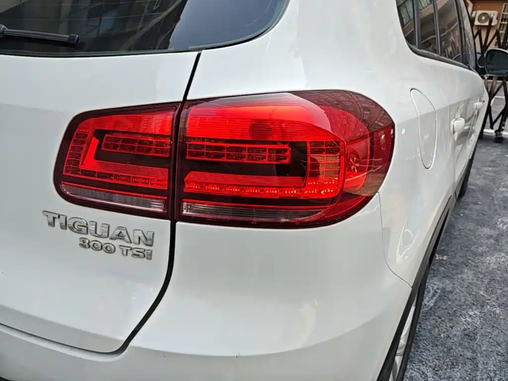Volkswagen Tiguan — миниатюра 8