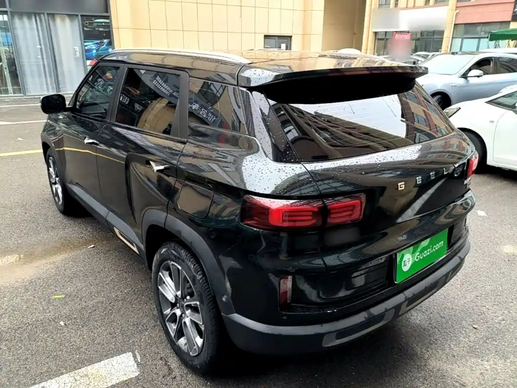 Geely Icon — миниатюра 5