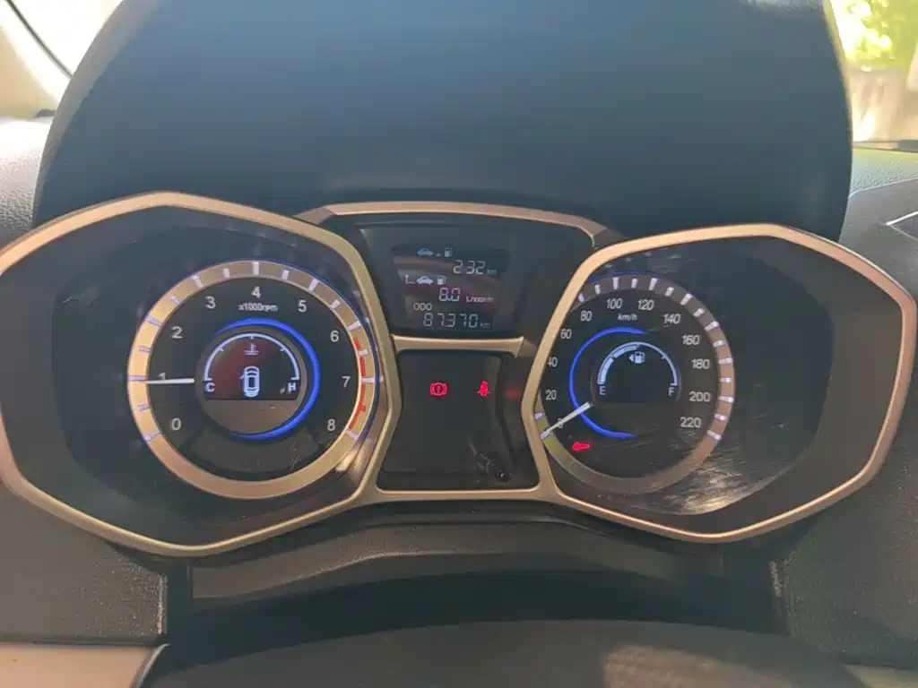 JAC Refine S3 — миниатюра 12