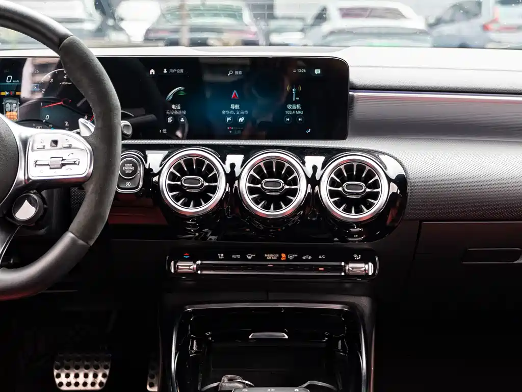 Mercedes-Benz A-Class AMG (Import) — миниатюра 6
