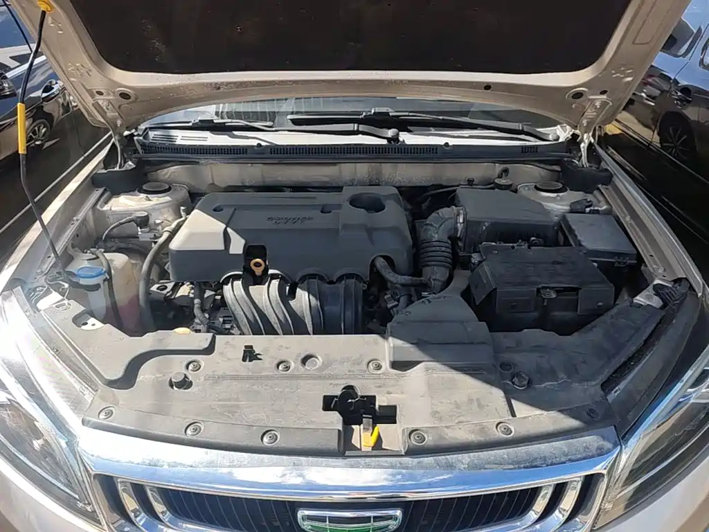 Geely Emgrand — миниатюра 20