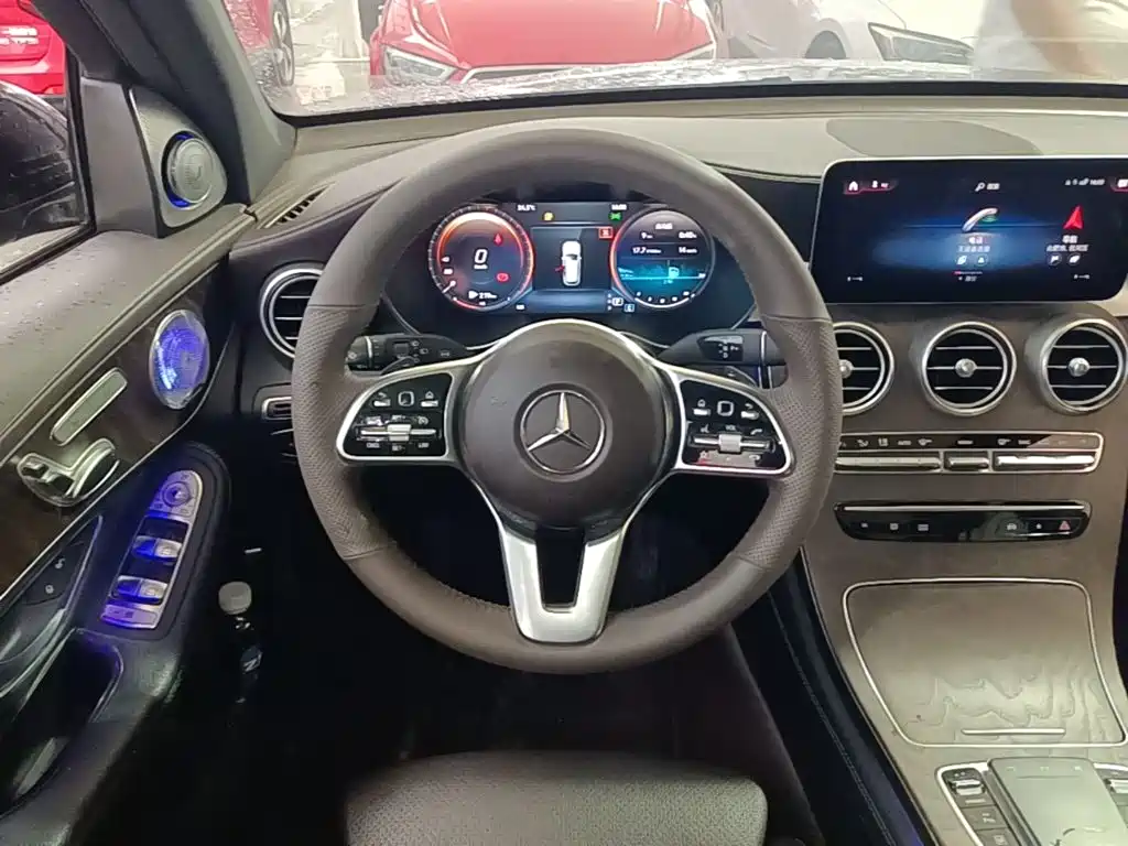 Mercedes-Benz GLC — миниатюра 11