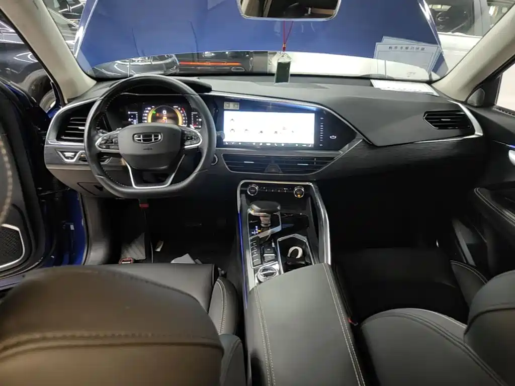 Geely Xingyue — миниатюра 10