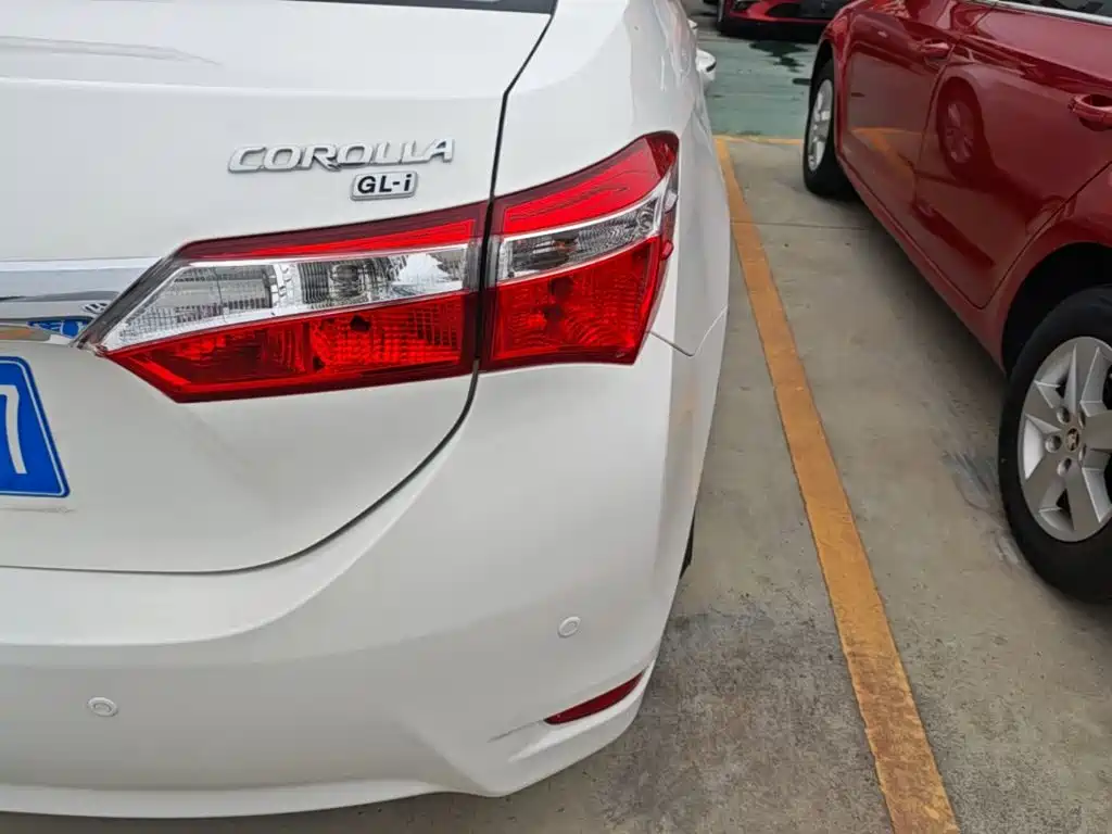 Toyota Corolla — миниатюра 8