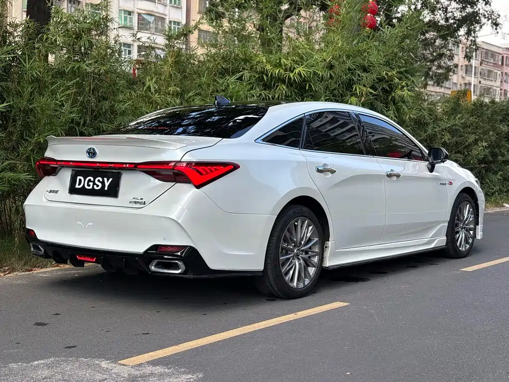 Toyota Avalon — миниатюра 23