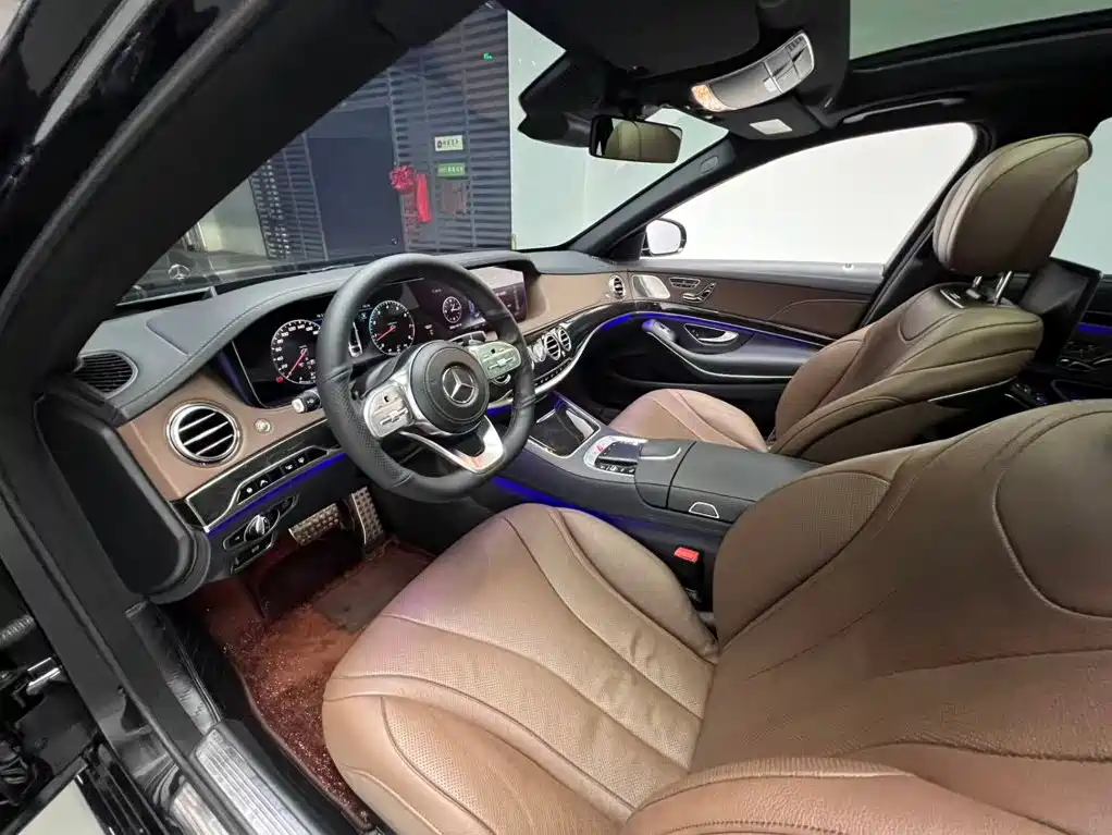 Mercedes-Benz S-Class — миниатюра 3