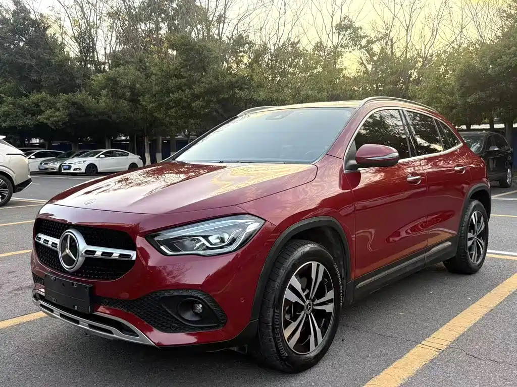 Mercedes-Benz GLA 2022
