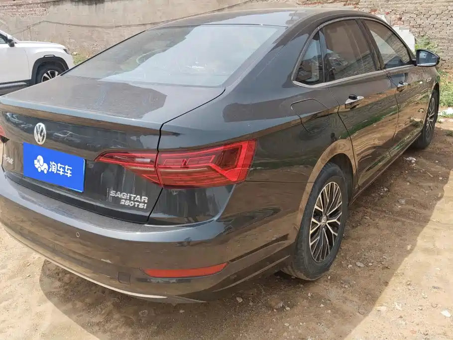 Volkswagen Sagitar — миниатюра 3