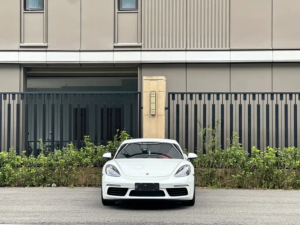 Porsche 718 — миниатюра 2