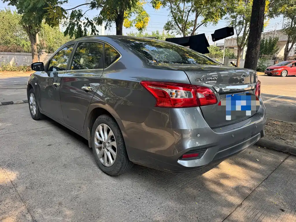 Nissan Sylphy — миниатюра 12