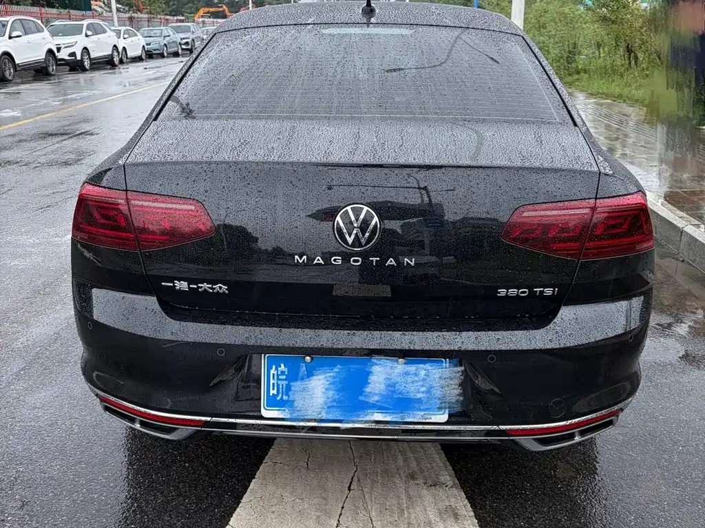 Volkswagen Magotan — миниатюра 8