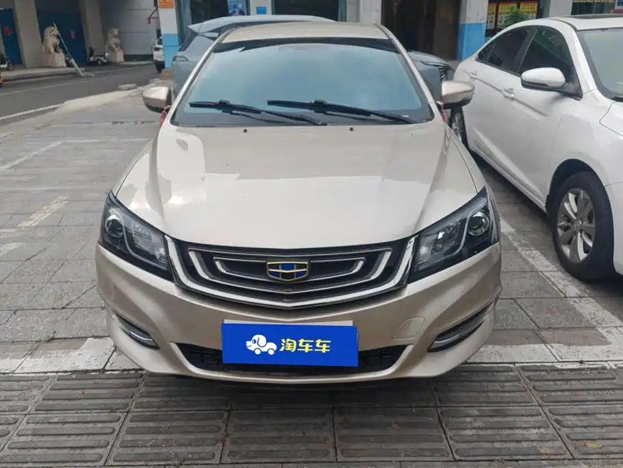 Geely Emgrand — миниатюра 2