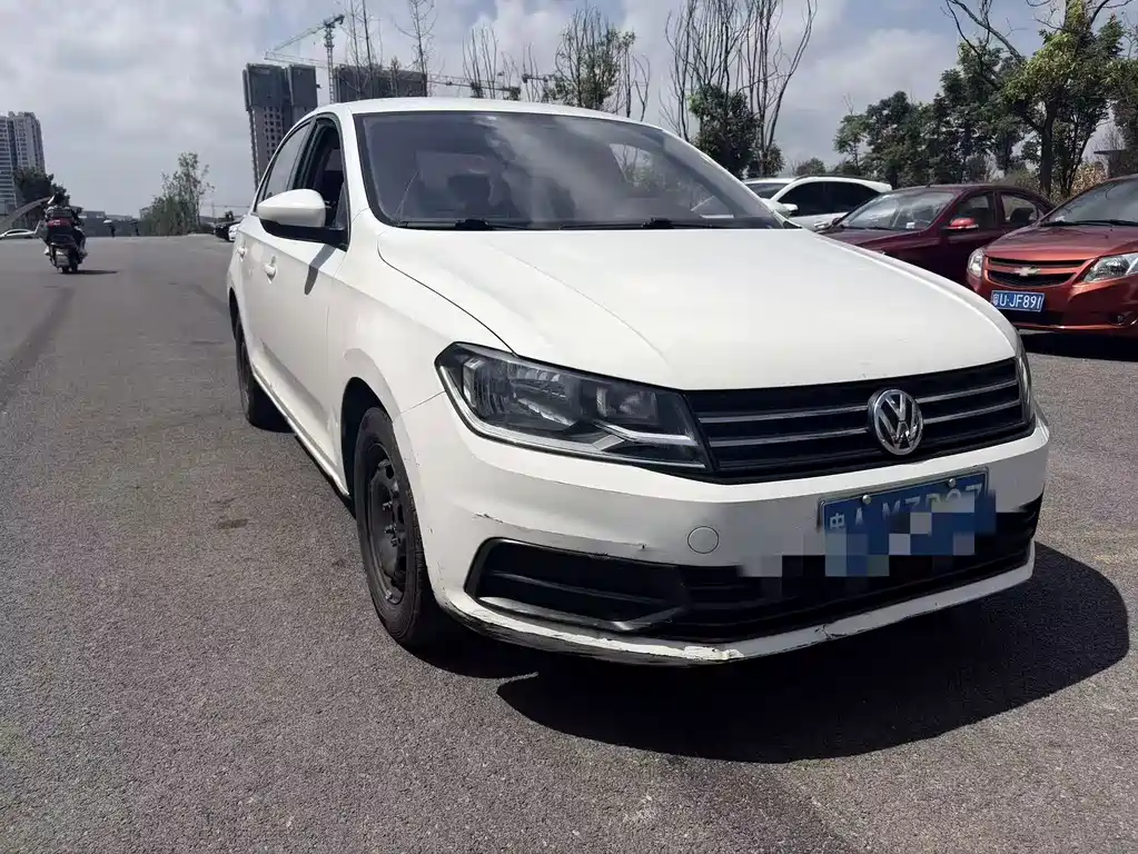 Volkswagen Santana — миниатюра 3