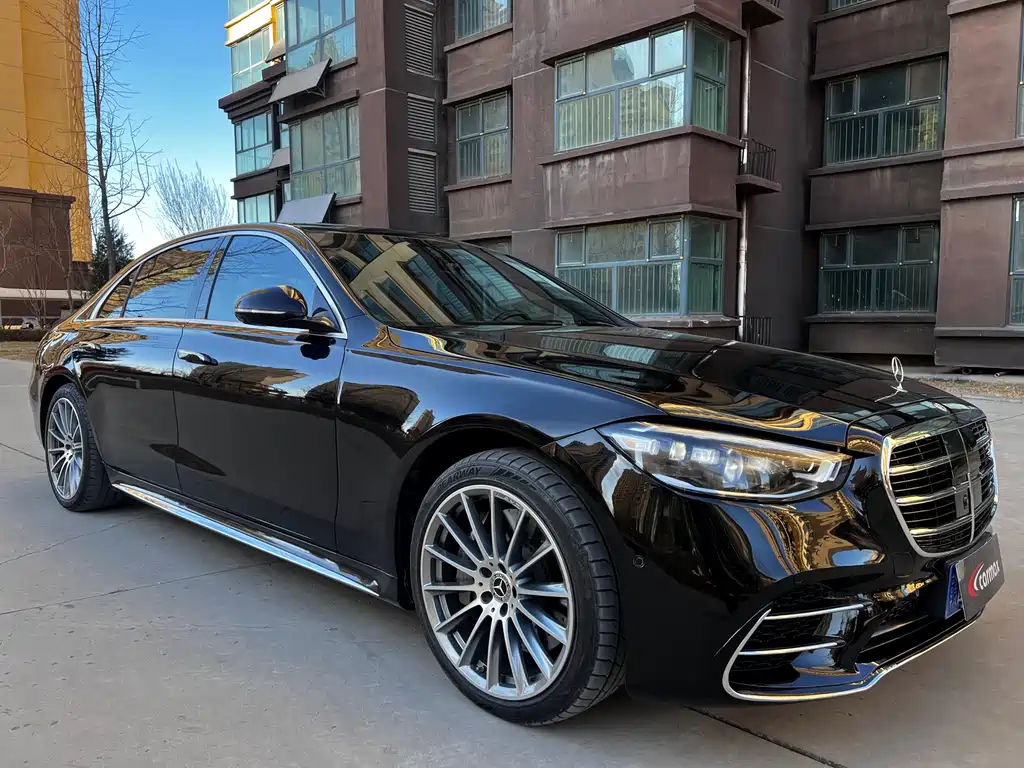 MERCEDES-BENZ S CLASS