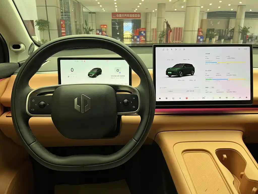 Leapmotor Leapmotor C10 — миниатюра 4