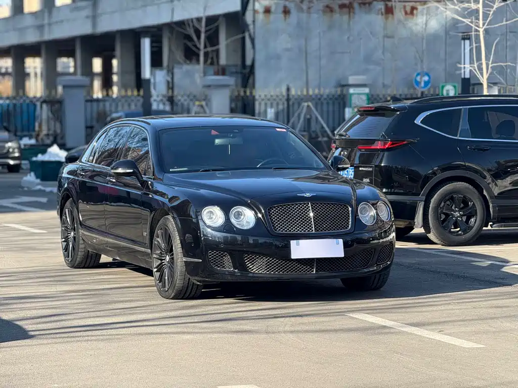 Bentley Flying Spur 2012 6.0T