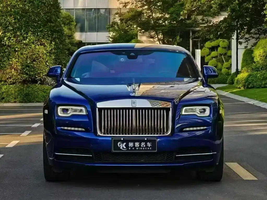 Rolls-Royce Wraith — миниатюра 2