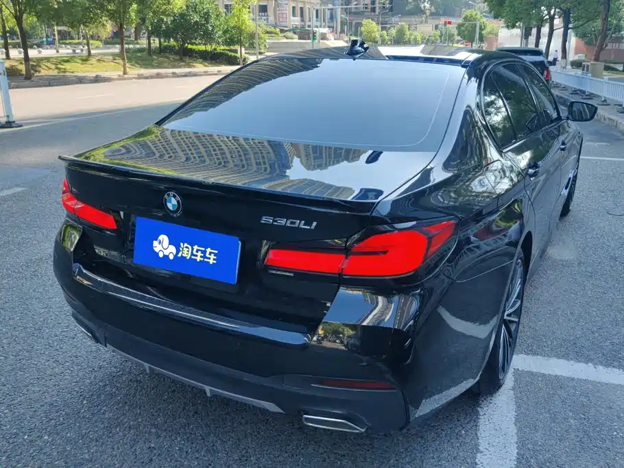 BMW 5 Series — миниатюра 3