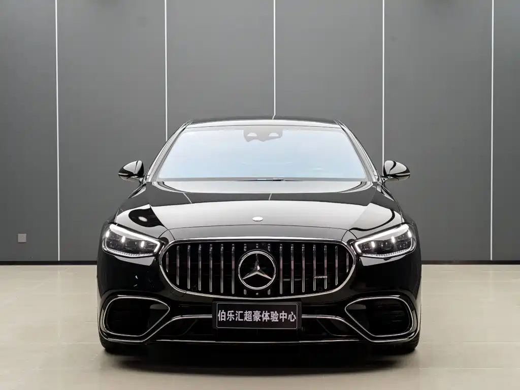 Mercedes-Benz S-Class AMG New Energy — миниатюра 5