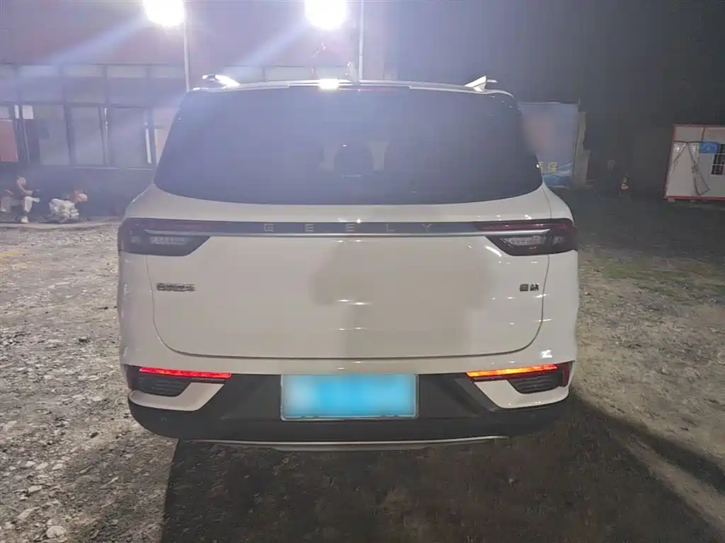 Geely Haoyue 2020 1.8TD DCT Luxury 7 мест