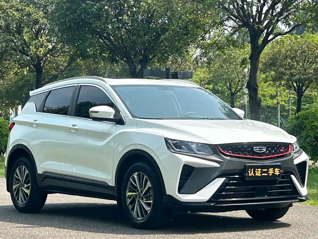 Geely Binyue — миниатюра 6