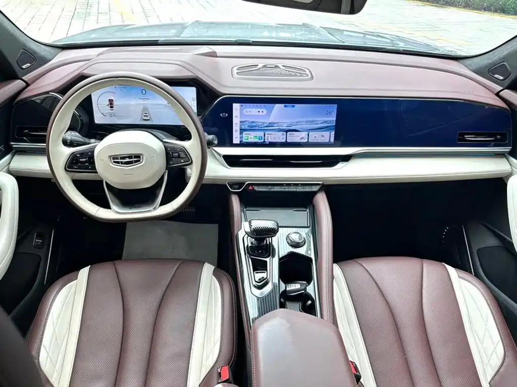 Geely Xingyue L — миниатюра 8