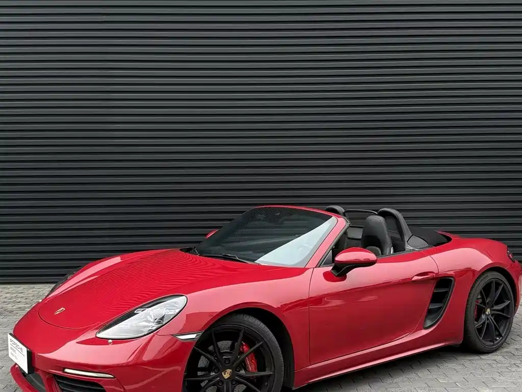 Porsche 718 2018 Boxster 2.0T