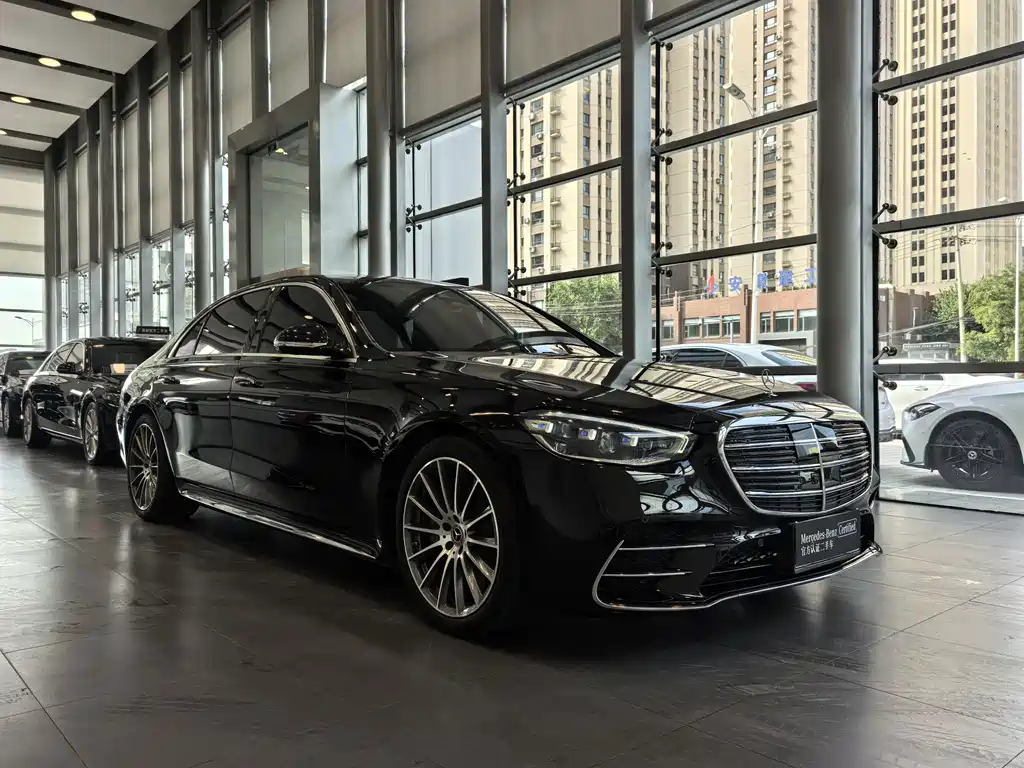 Mercedes-Benz S-Class — миниатюра 3