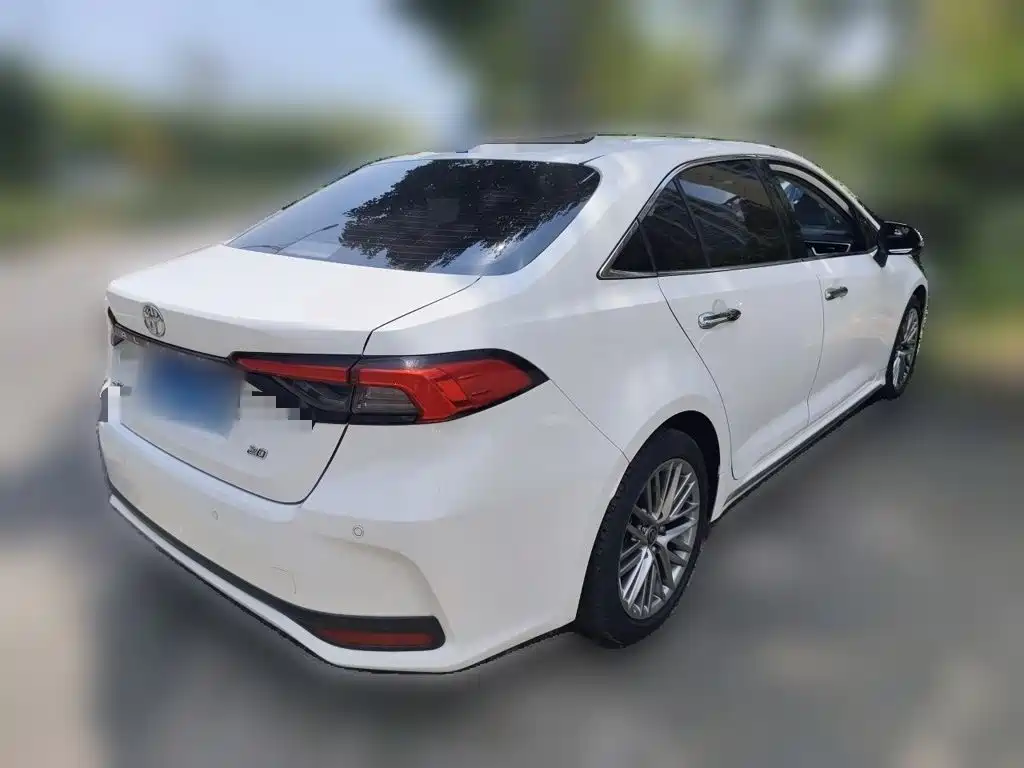 Toyota Allion — миниатюра 4