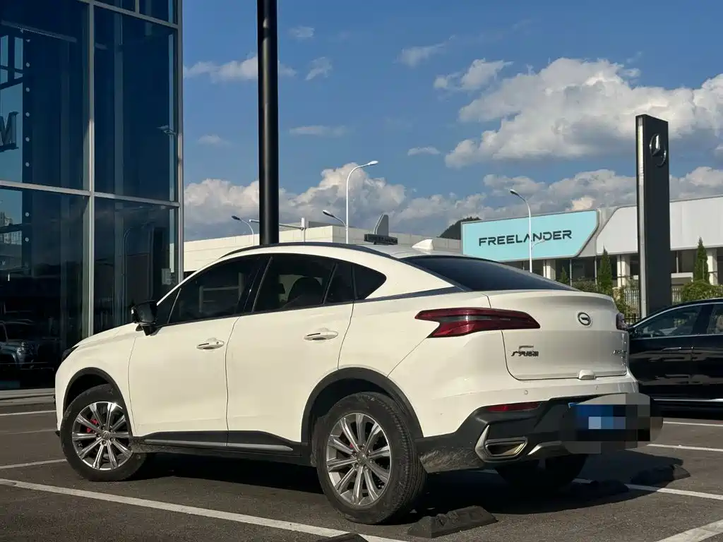 GAC Motor GS4 Coupe — миниатюра 5