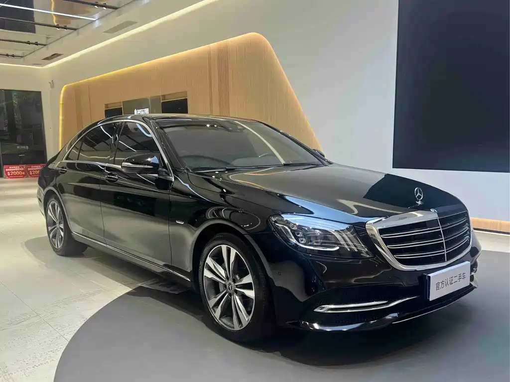 Mercedes-Benz S-Class — миниатюра 3