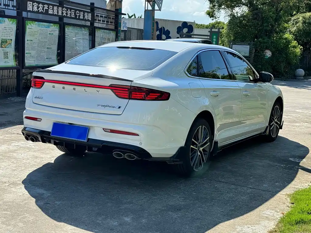 Geely Xingrui — миниатюра 9