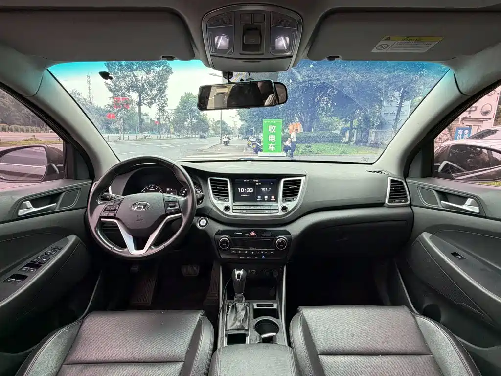 Hyundai Tucson — миниатюра 13