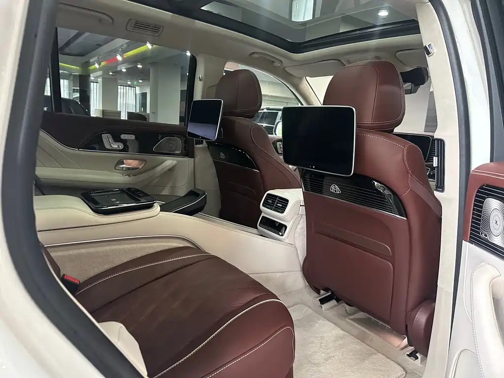 Mercedes-Benz Maybach GLS 2026 GLS 600 4MATIC