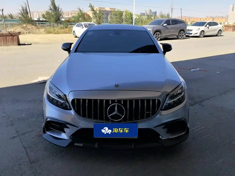 Mercedes-Benz C-Class (Import) — миниатюра 2