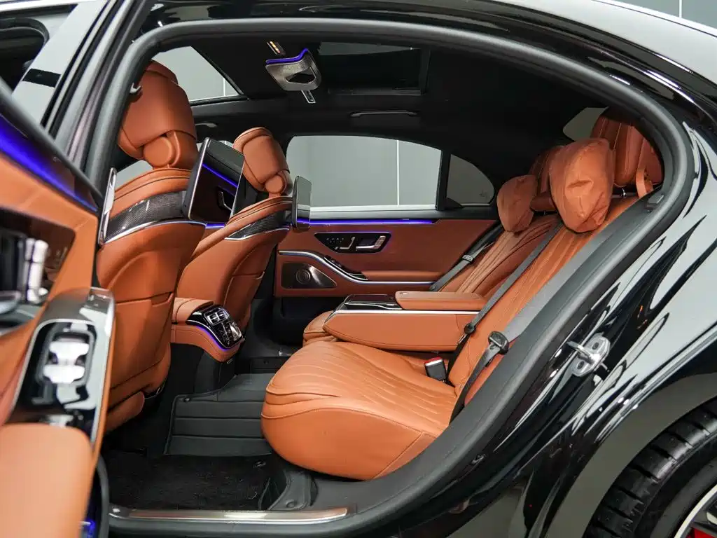 Mercedes-Benz S-Class AMG New Energy — миниатюра 11