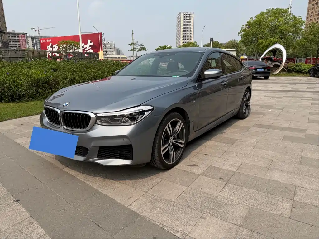 BMW 6 Series GT 2018