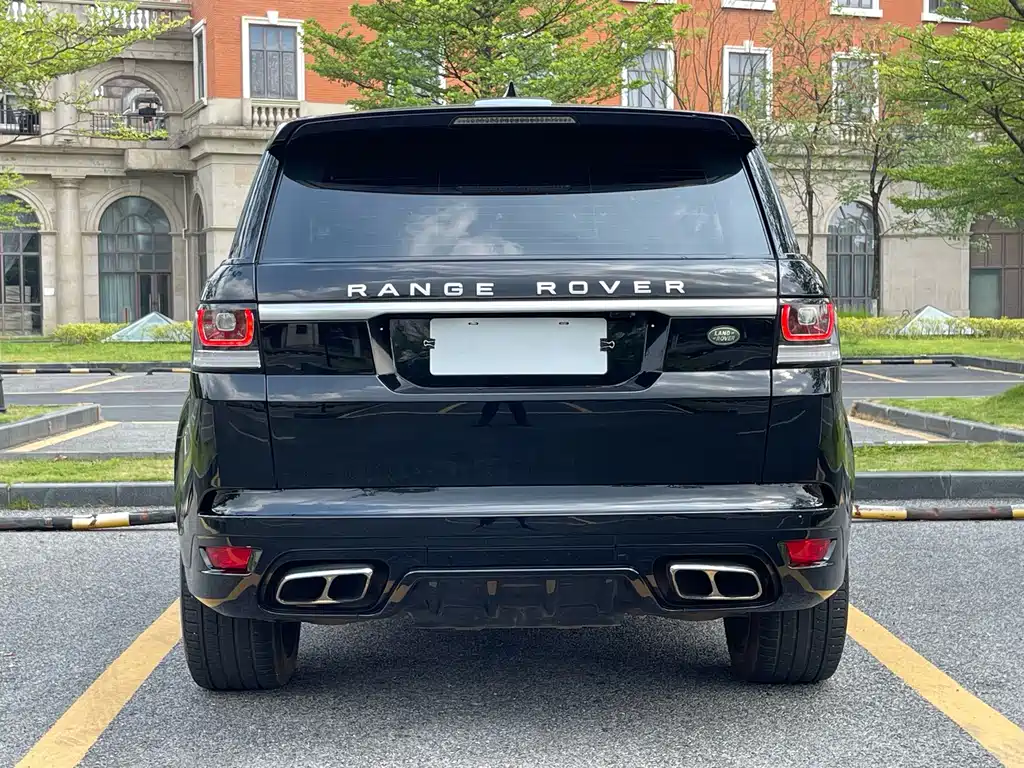 Land Rover Range Rover Sport 2017 3.0 SC V6 SE