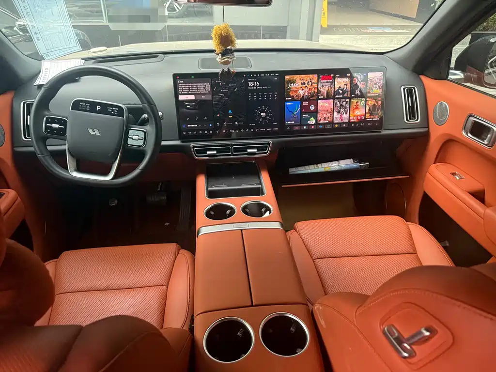 Li Auto Li L8 — миниатюра 5
