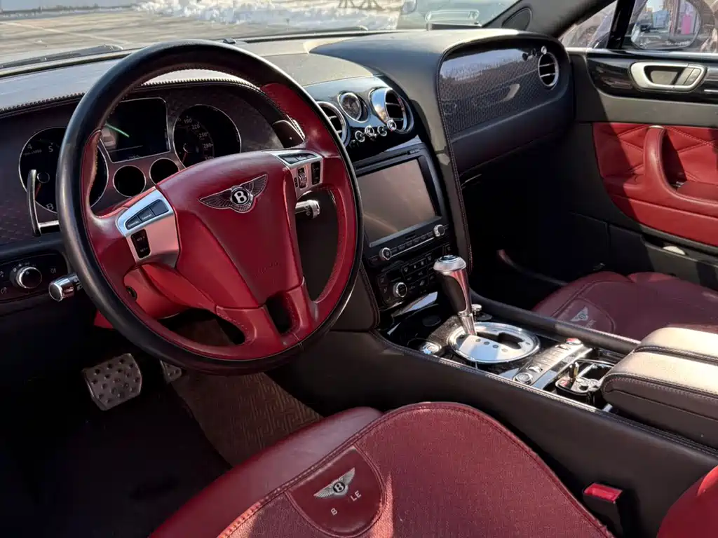 Bentley Flying Spur 2012 6.0T