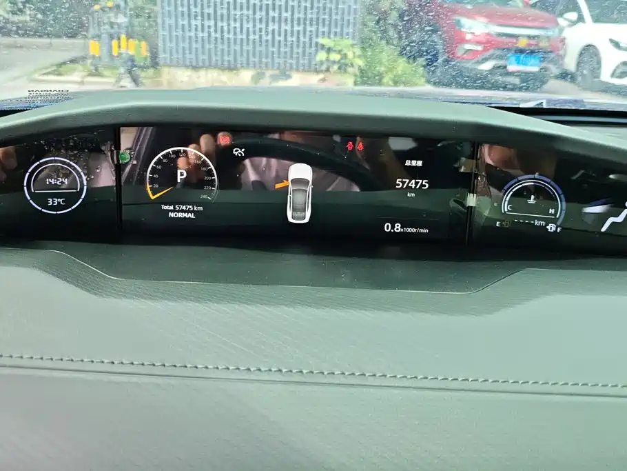 Changan UNI-V — миниатюра 14