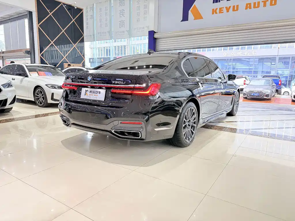 BMW 7 Series — миниатюра 24