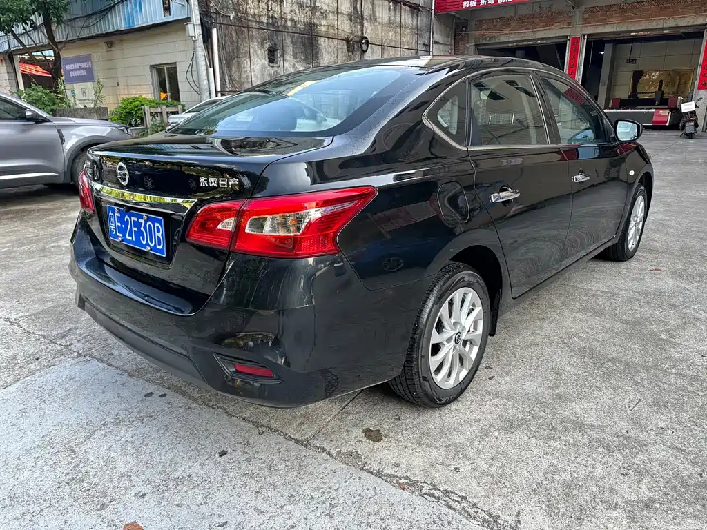 Nissan Sylphy — миниатюра 4
