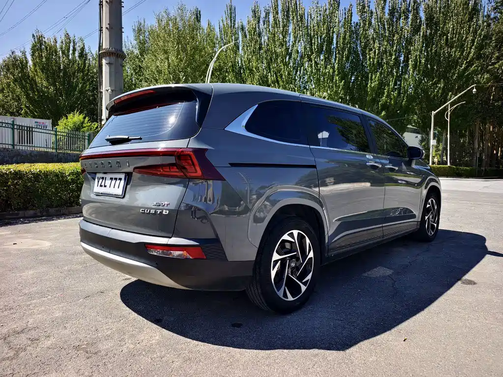 Hyundai Custo — миниатюра 4