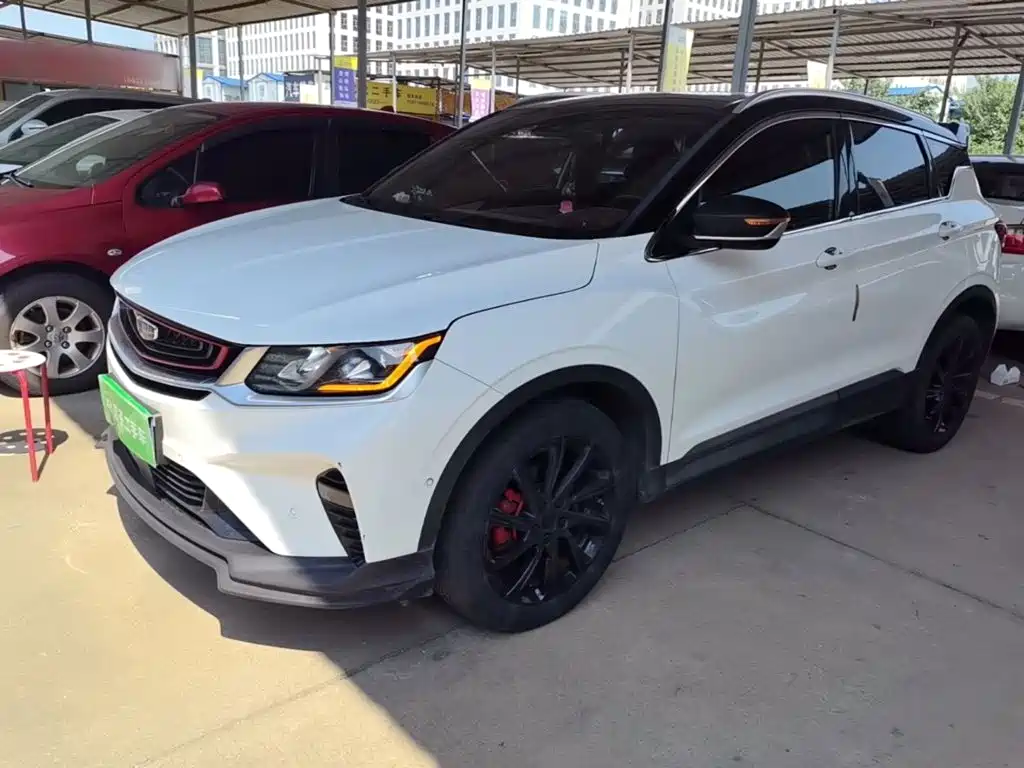 Geely Binyue — миниатюра 2