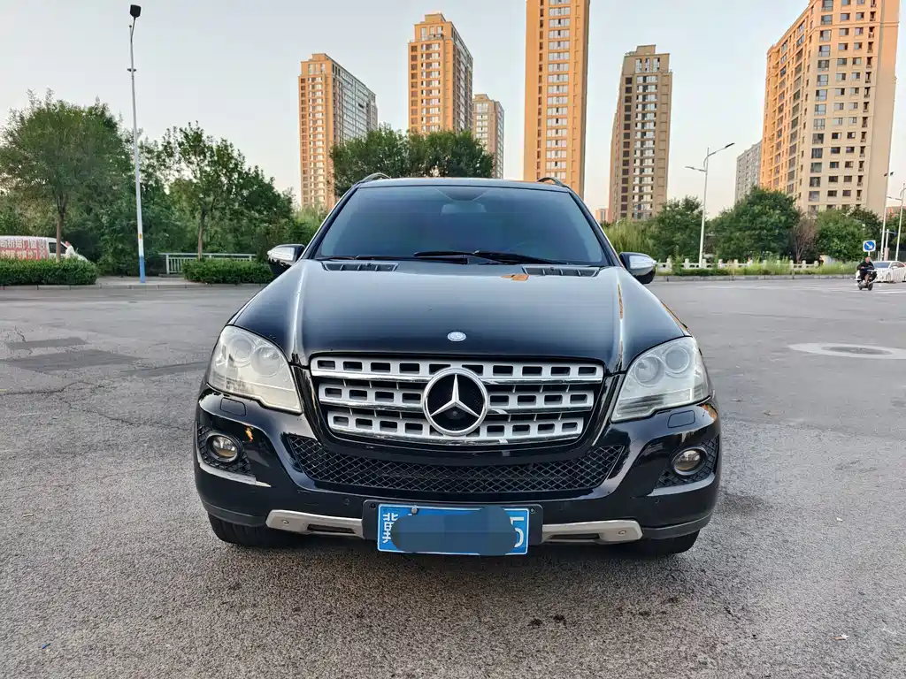 Mercedes-Benz M-Class — миниатюра 2