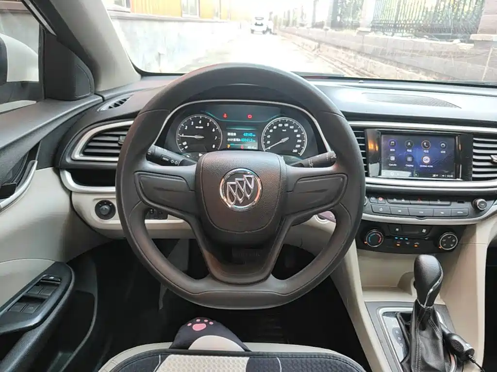 Buick Excelle — миниатюра 11